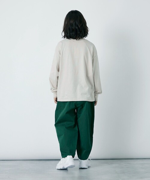 Gramicci（グラミチ）の「【別注】＜GRAMICCI＞バルーンパンツ / キッズ 140cm-150cm（チノパンツ・キッズ・ネイビー/ダークグリーン/モカ・150cm/140cm）」の11枚目の写真