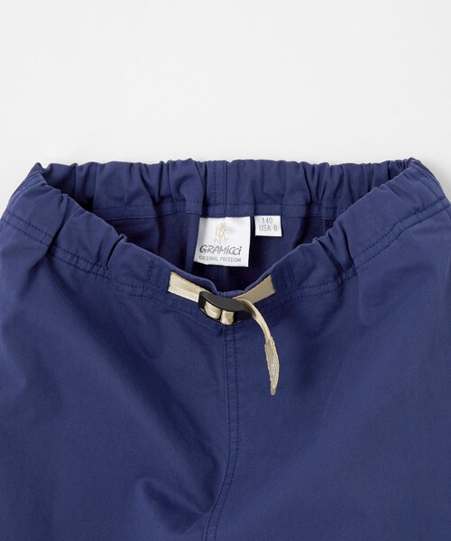 Gramicci（グラミチ）の「【別注】＜GRAMICCI＞バルーンパンツ / キッズ 140cm-150cm（チノパンツ・キッズ・ネイビー/ダークグリーン/モカ・150cm/140cm）」の16枚目の写真