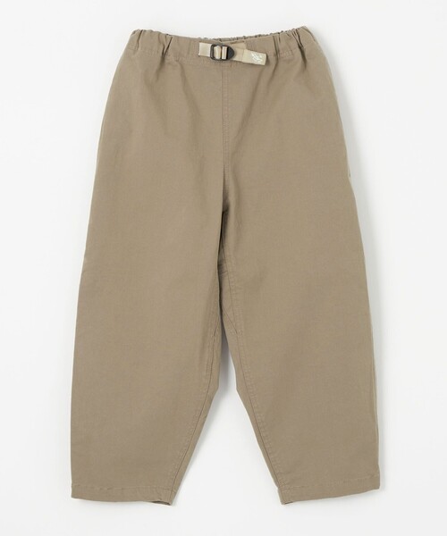 Gramicci（グラミチ）の「【別注】＜GRAMICCI＞バルーンパンツ / キッズ 140cm-150cm（チノパンツ・キッズ・ネイビー/ダークグリーン/モカ・150cm/140cm）」の4枚目の写真