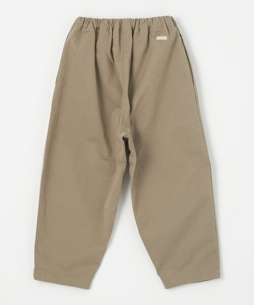 Gramicci（グラミチ）の「【別注】＜GRAMICCI＞バルーンパンツ / キッズ 140cm-150cm（チノパンツ・キッズ・ネイビー/ダークグリーン/モカ・150cm/140cm）」の5枚目の写真