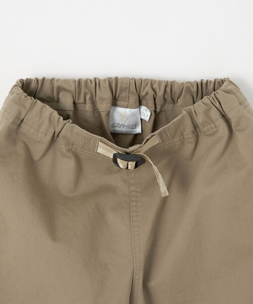 Gramicci（グラミチ）の「【別注】＜GRAMICCI＞バルーンパンツ / キッズ 140cm-150cm（チノパンツ・キッズ・ネイビー/ダークグリーン/モカ・150cm/140cm）」の7枚目の写真
