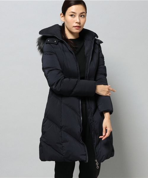 り*ご様 TATRASダウンコート ネイビー【ESTNATION別注】 り*ご様 TATRASダウンコート ネイビー【ESTNATION別注】 ESTNATION