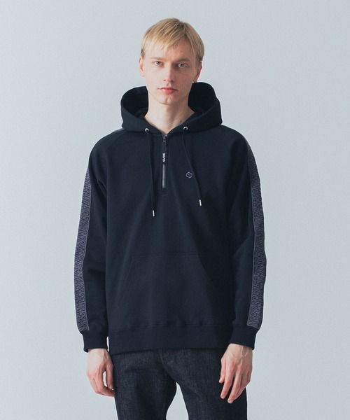 【セール】TRACK HOODED SWEATSHIRT（パーカー）｜SILAS（サイラス）