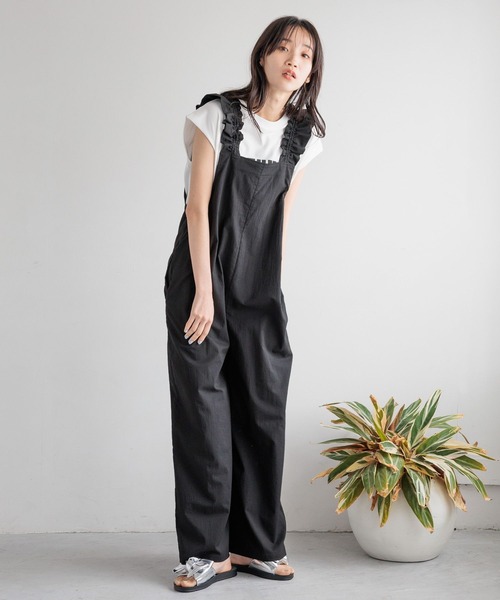 LOWRYS FARM（ローリーズファーム）の「リボンサンダル 130138（サンダル・レディース・シルバー/ブラック/アイボリー・MEDIUM/LARGE）」の4枚目の写真