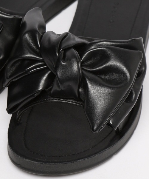 LOWRYS FARM（ローリーズファーム）の「リボンサンダル 130138（サンダル・レディース・シルバー/ブラック/アイボリー・MEDIUM/LARGE）」の14枚目の写真