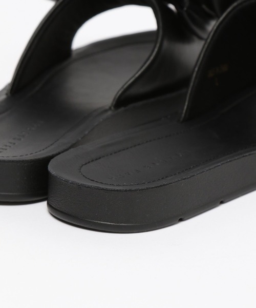 LOWRYS FARM（ローリーズファーム）の「リボンサンダル 130138（サンダル・レディース・シルバー/ブラック/アイボリー・MEDIUM/LARGE）」の12枚目の写真