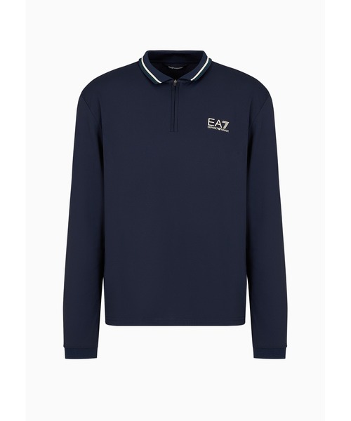 セール】【エンポリオ アルマーニ EA7】Golf Pro 長袖ポロシャツ