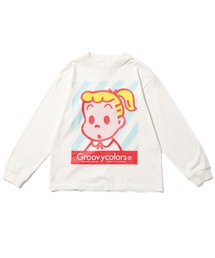 GROOVY COLORS（グルービーカラーズ）の「GROOVY COLORS/グルービーカラーズ OSAMU GOODS GC L/S TEE 長袖Tシャツ オサムグッズ（Tシャツ/カットソー・キッズ）」