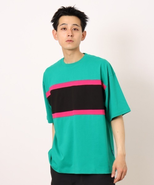 atmos Paneled Border T-shirt / アトモス パネル ボーダー ティーシャツ（Tシャツ/カットソー）｜atmos（アトモス）