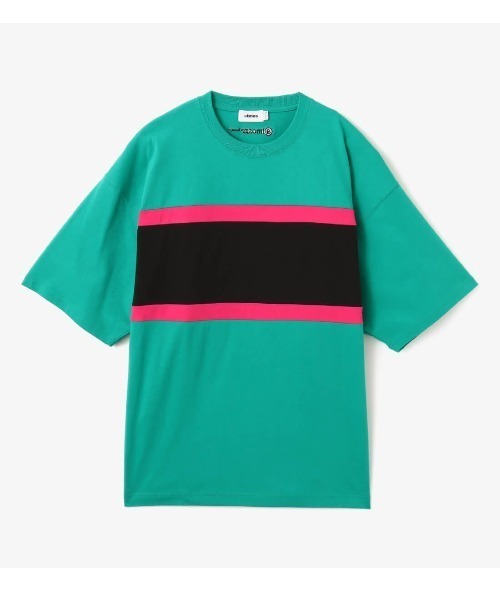atmos Paneled Border T-shirt / アトモス パネル ボーダー ティーシャツ（Tシャツ/カットソー）｜atmos（アトモス）