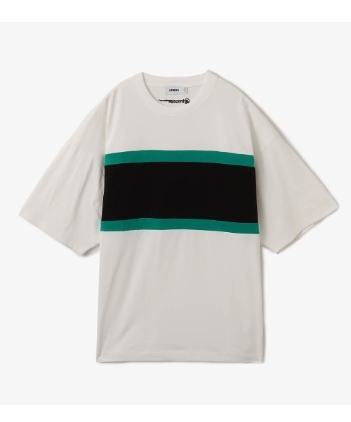 atmos Paneled Border T-shirt / アトモス パネル ボーダー ティーシャツ（Tシャツ/カットソー）｜atmos（アトモス）