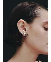 【les bonbon】waltz argent pierce　ワルツ アージェント ピアス