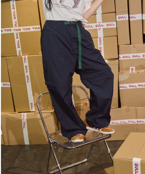 common gull products. gull hickory :)パンツ common gull products. パンツ hickory :) レディース メンズ