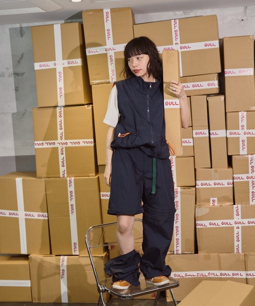 ハーフデニムパンツcommon gull products common gull products デニム ハーフパンツ Mサイズ - メルカリ