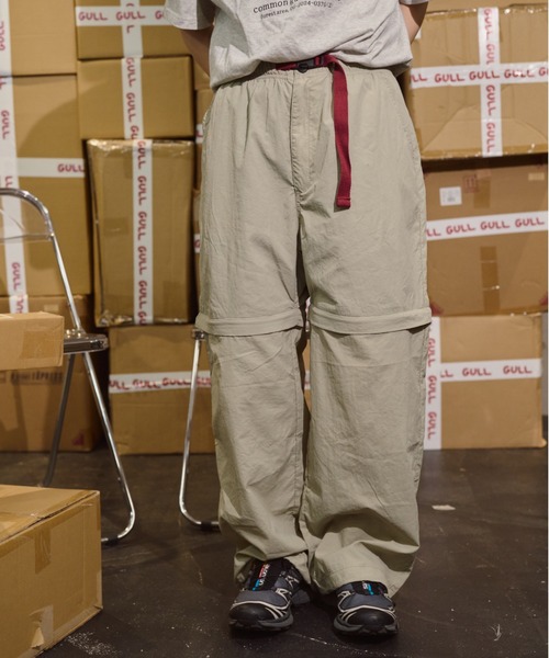 セール】ふたつのパンツ（その他パンツ）｜common gull products