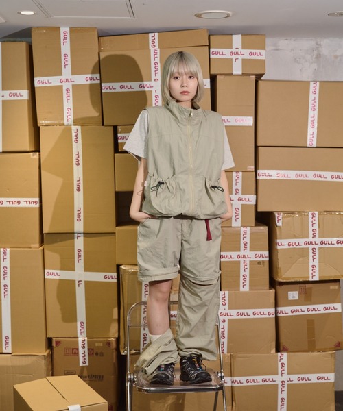 2025人気新作 セール】ふたつのパンツ（その他パンツ）｜common products gull パンツ