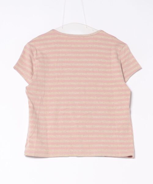 BARRETTA(バレッタ)の「ボーダーTシャツ(Tシャツ/カットソー・レディース・ピンク/グレー/ブラック・FREE)」の4枚目の写真