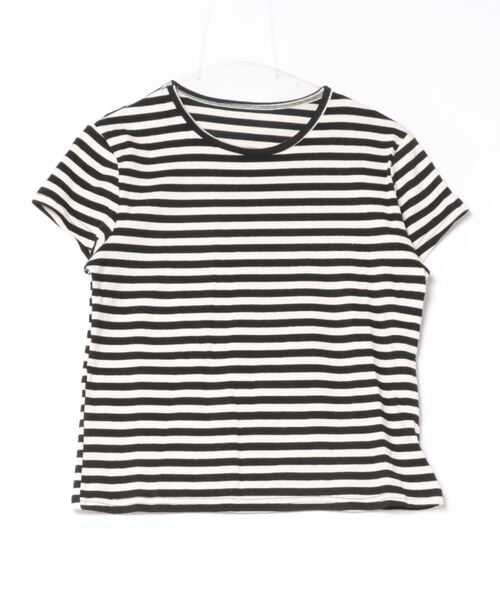BARRETTA(バレッタ)の「ボーダーTシャツ(Tシャツ/カットソー・レディース・ピンク/グレー/ブラック・FREE)」の8枚目の写真