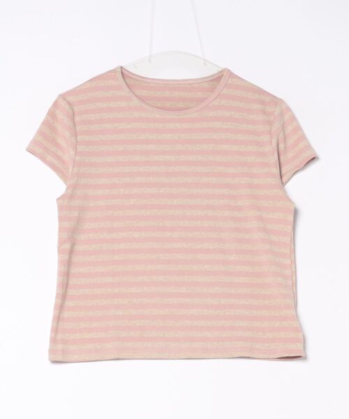 BARRETTA(バレッタ)の「ボーダーTシャツ(Tシャツ/カットソー・レディース・ピンク/グレー/ブラック・FREE)」の7枚目の写真