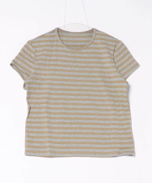 BARRETTA(バレッタ)の「ボーダーTシャツ(Tシャツ/カットソー・レディース・ピンク/グレー/ブラック・FREE)」の6枚目の写真