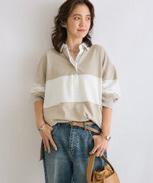 RIVE DROITE | 予約【鮮度が上がる】ワイドラガーシャツ(Tシャツ/カットソー)