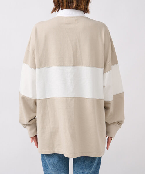 RIVE DROITE（リヴドロワ）の「【鮮度が上がる】ワイドラガーシャツ（T