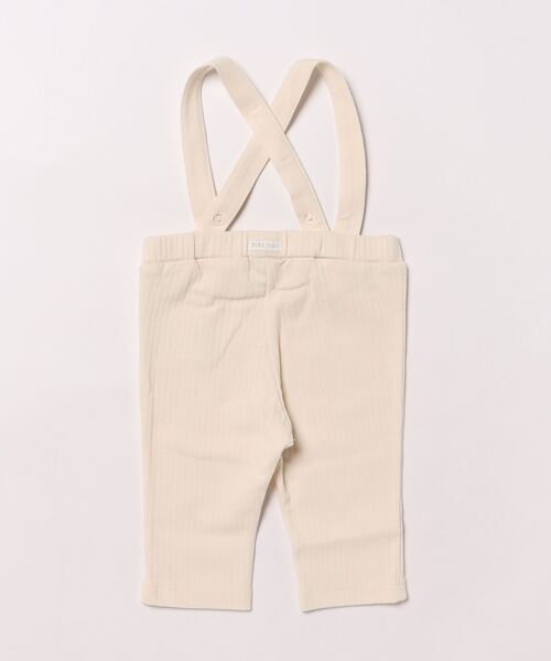 petit main(プティマイン)の「サス付きパンツ(スウェットパンツ・キッズ・ブラック/アイボリー/ライトカーキ・80cm/70cm)」の10枚目の写真