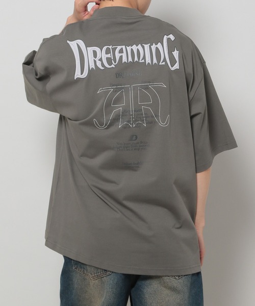 【UNISEX】INFLATION／DREAMING T（Tシャツ/カットソー）｜INFLATION（インフレーション）