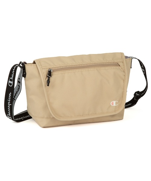 Champion（チャンピオン）の「champion/チャンピオン ショルダーバッグ エスター No.63883（ショルダーバッグ・メンズ・ブラック/サンドベージュ/ネイビー・FREE）」の2枚目の写真