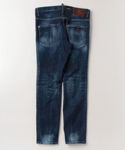 DARK BASIC WASH SKATER JEAN /0242/CO（デニムパンツ）｜DSQUARED2（ディースクエアード）