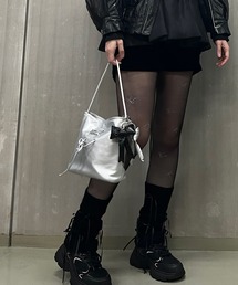 poiregnee（ポワニェ）の「ナイロンショルダーバッグ