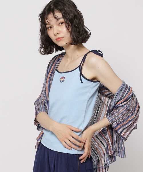 ニコアンド インディゴ刺繍キャミソール INDIA 楽天市場】[INDIA IS