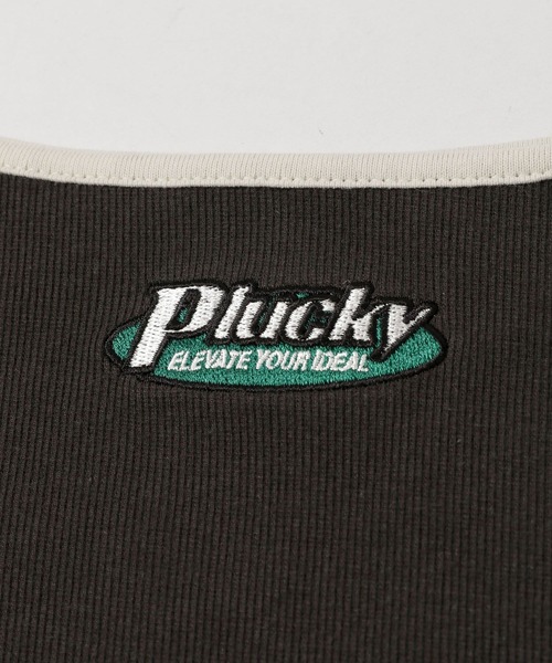 niko and...（ニコアンド）の「ワンポイントリボンキャミソール（キャミソール・レディース・ブルー/オフホワイト/ブラック・FREE）」の15枚目の写真