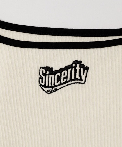 niko and...（ニコアンド）の「ワンポイントリボンキャミソール（キャミソール・レディース・ブルー/オフホワイト/ブラック・FREE）」の16枚目の写真