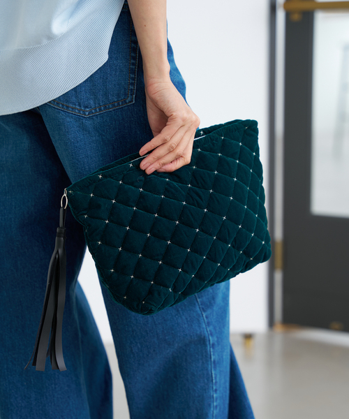 *IENA　MALUS/マリュス 別注 CLUCH BAG クラッチバッグ MALUS/マリュス 別注 CLUCH BAG クラッチバッグ（クラッチバッグ
