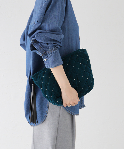 MALUS/マリュス 別注 CLUCH BAG クラッチバッグ（クラッチバッグ