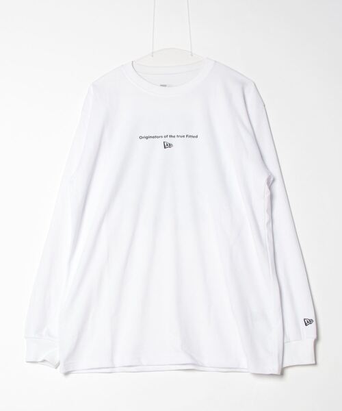 NEW ERA/ニューエラ ロンT オーバーサイズ バックプリント 吸汗速乾 14324682/14324684（Tシャツ/カットソー）｜NEW ERA（ニューエラ）