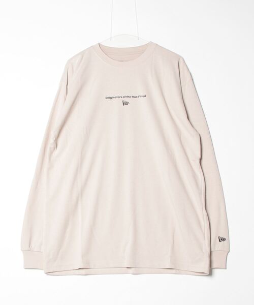 NEW ERA/ニューエラ ロンT オーバーサイズ バックプリント 吸汗速乾 14324682/14324684（Tシャツ/カットソー）｜NEW ERA（ニューエラ）