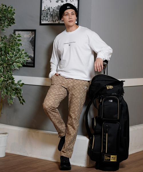 NEW ERA/ニューエラ ロンT オーバーサイズ バックプリント 吸汗速乾 14324682/14324684（Tシャツ/カットソー）｜NEW ERA（ニューエラ）