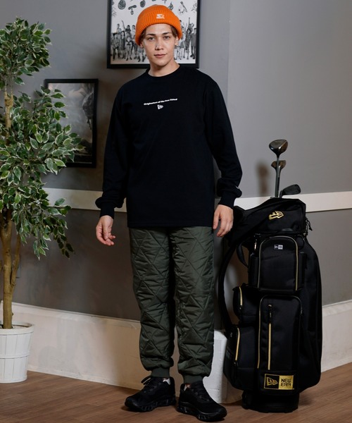 NEW ERA/ニューエラ ロンT オーバーサイズ バックプリント 吸汗速乾 14324682/14324684（Tシャツ/カットソー）｜NEW ERA（ニューエラ）