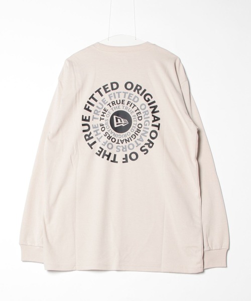 NEW ERA/ニューエラ ロンT オーバーサイズ バックプリント 吸汗速乾 14324682/14324684（Tシャツ/カットソー）｜NEW ERA（ニューエラ）