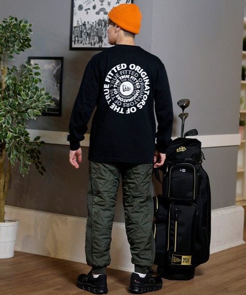 NEW ERA/ニューエラ ロンT オーバーサイズ バックプリント 吸汗速乾 14324682/14324684（Tシャツ/カットソー）｜NEW ERA（ニューエラ）