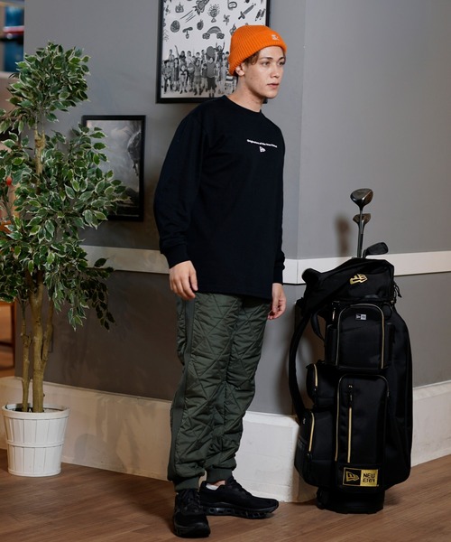 NEW ERA/ニューエラ ロンT オーバーサイズ バックプリント 吸汗速乾 14324682/14324684（Tシャツ/カットソー）｜NEW ERA（ニューエラ）