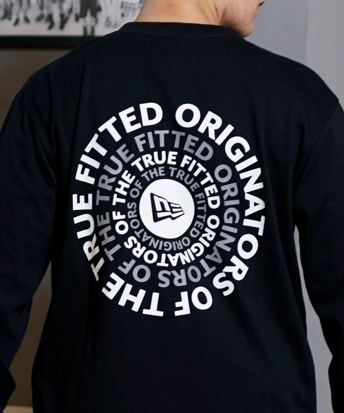 NEW ERA/ニューエラ ロンT オーバーサイズ バックプリント 吸汗速乾 14324682/14324684（Tシャツ/カットソー）｜NEW ERA（ニューエラ）