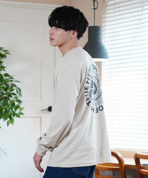 NEW ERA/ニューエラ ロンT オーバーサイズ バックプリント 吸汗速乾 14324682/14324684（Tシャツ/カットソー）｜NEW ERA（ニューエラ）