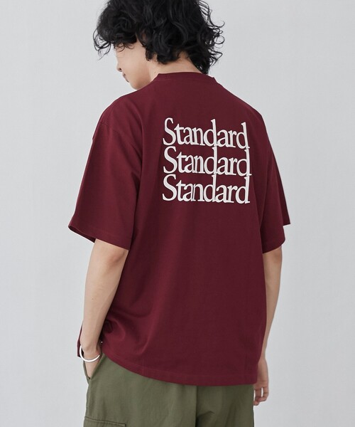 coen(コーエン)の「【WELLTECT】スタンダードプリントTシャツ(Tシャツ/カットソー・メンズ・ホワイト/ワインレッド/ダークグリーン・S/M/L/XL)」の3枚目の写真