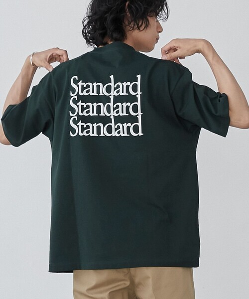 coen(コーエン)の「【WELLTECT】スタンダードプリントTシャツ(Tシャツ/カットソー・メンズ・ホワイト/ワインレッド/ダークグリーン・S/M/L/XL)」の1枚目の写真