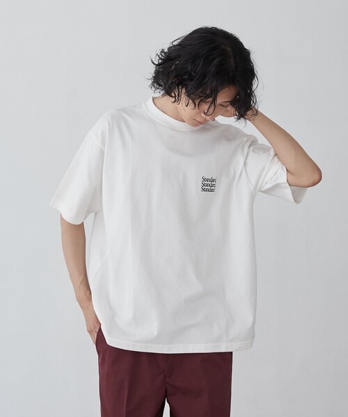 coen(コーエン)の「【WELLTECT】スタンダードプリントTシャツ(Tシャツ/カットソー・メンズ・ホワイト/ワインレッド/ダークグリーン・S/M/L/XL)」の16枚目の写真