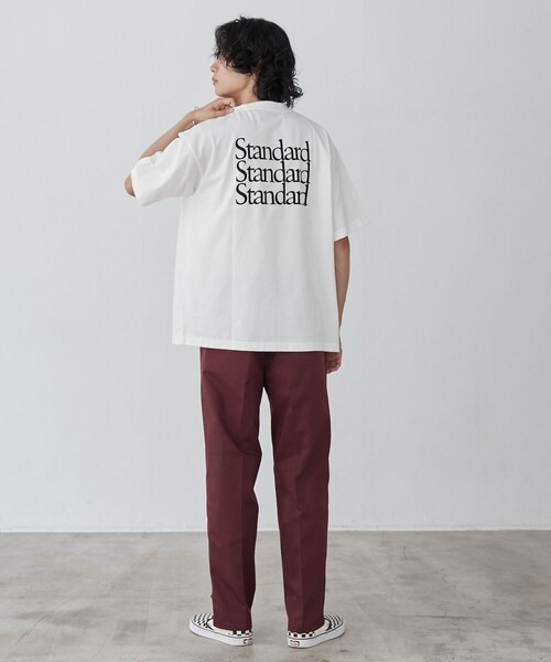 coen(コーエン)の「【WELLTECT】スタンダードプリントTシャツ(Tシャツ/カットソー・メンズ・ホワイト/ワインレッド/ダークグリーン・S/M/L/XL)」の17枚目の写真