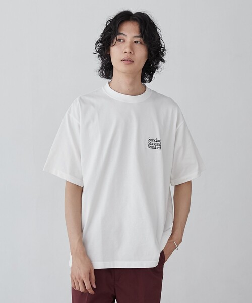 coen(コーエン)の「【WELLTECT】スタンダードプリントTシャツ(Tシャツ/カットソー・メンズ・ホワイト/ワインレッド/ダークグリーン・S/M/L/XL)」の18枚目の写真